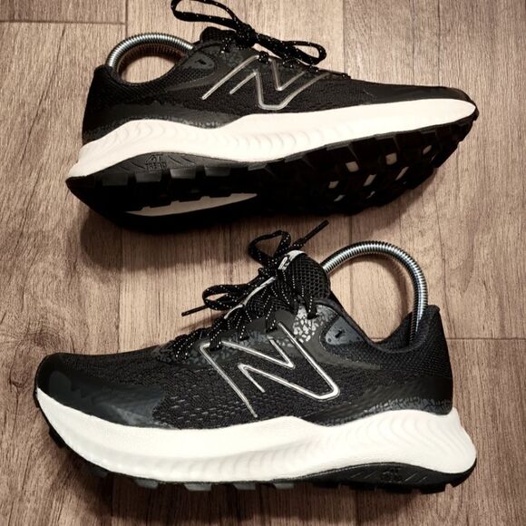 New Balance Dynasoft Nitrel Running Shoes Black With Sea Salt Size 6.5 - Picture 5 of 10